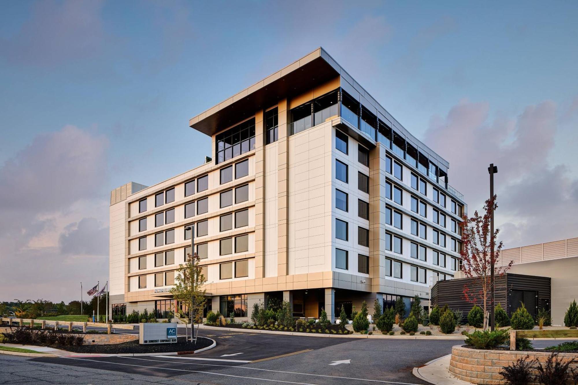Ac Hotel By Marriott Бриджуотър Екстериор снимка